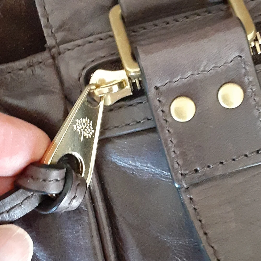 Mulberry Brown Leather Mabel Satchel - Picture 4 of 16